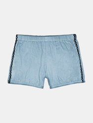 Sawyer Short - Pearl Blue