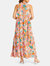 California Soul High Neck Maxi Dress