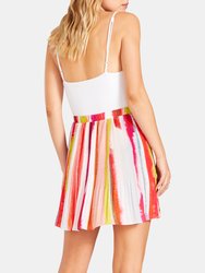 Color My World Pleated Skirt