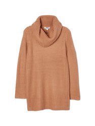 Couldn't Be Sweater Cowl Neck Sweater Dress