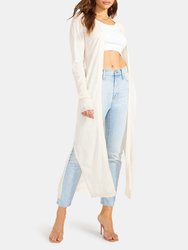 Dust In The Wind Lightweight Duster Cardigan