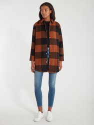 Eldridge Plaid Coat