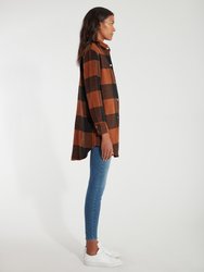 Eldridge Plaid Coat