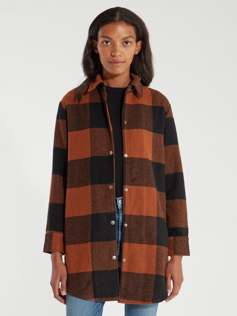 Eldridge Plaid Coat