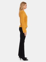 Get a Crew Fuzzy Boucle Knit Sweater