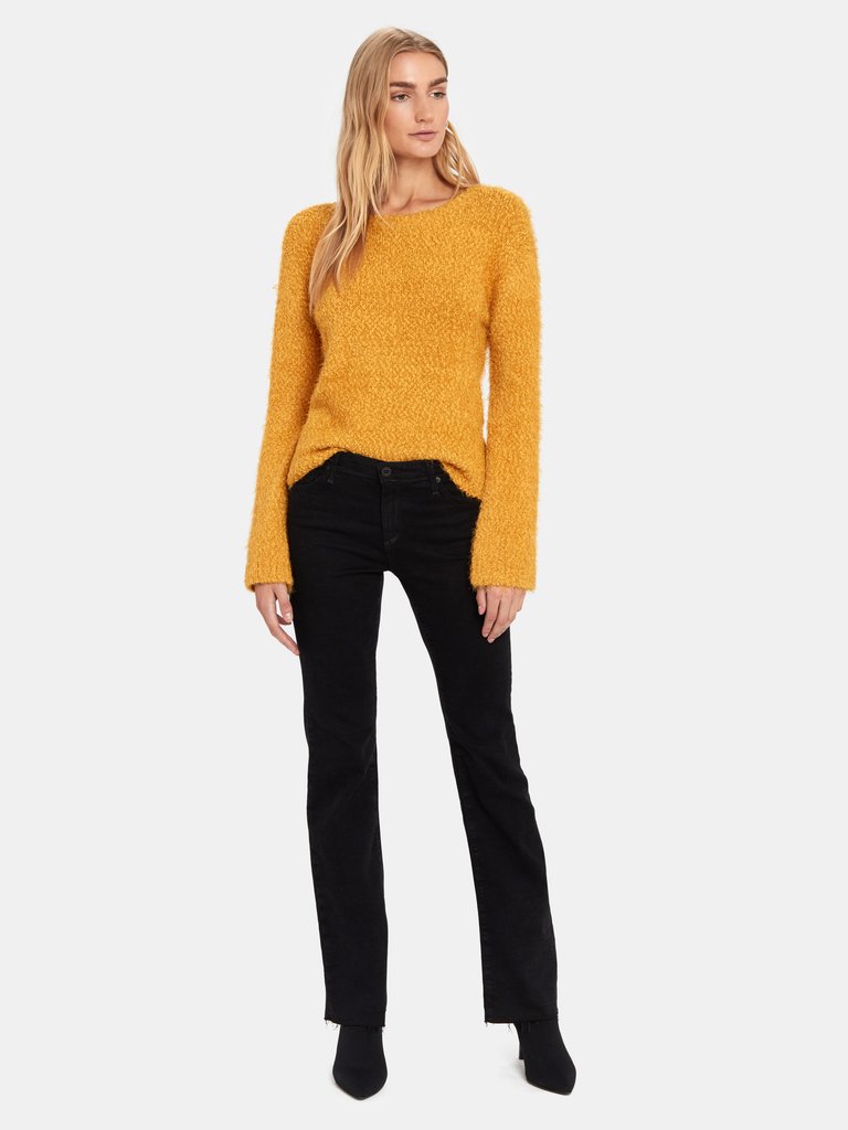 Get a Crew Fuzzy Boucle Knit Sweater