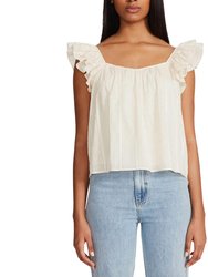 Head Over Heels Top - White