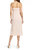 Heaven Sent Dress In Pink Salt