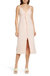 Heaven Sent Dress In Pink Salt - Pink Salt