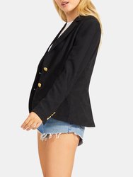 Inside Job Knit Blazer