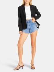 Inside Job Knit Blazer