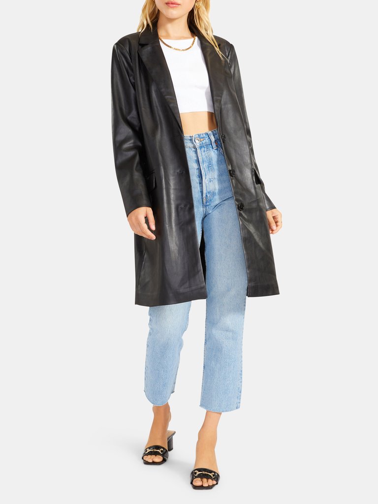 Model Behavior Coat