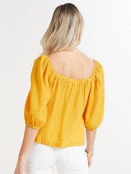 Peregrine Square Neck Top