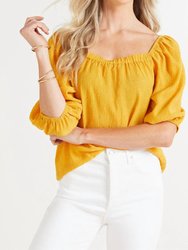 Peregrine Square Neck Top