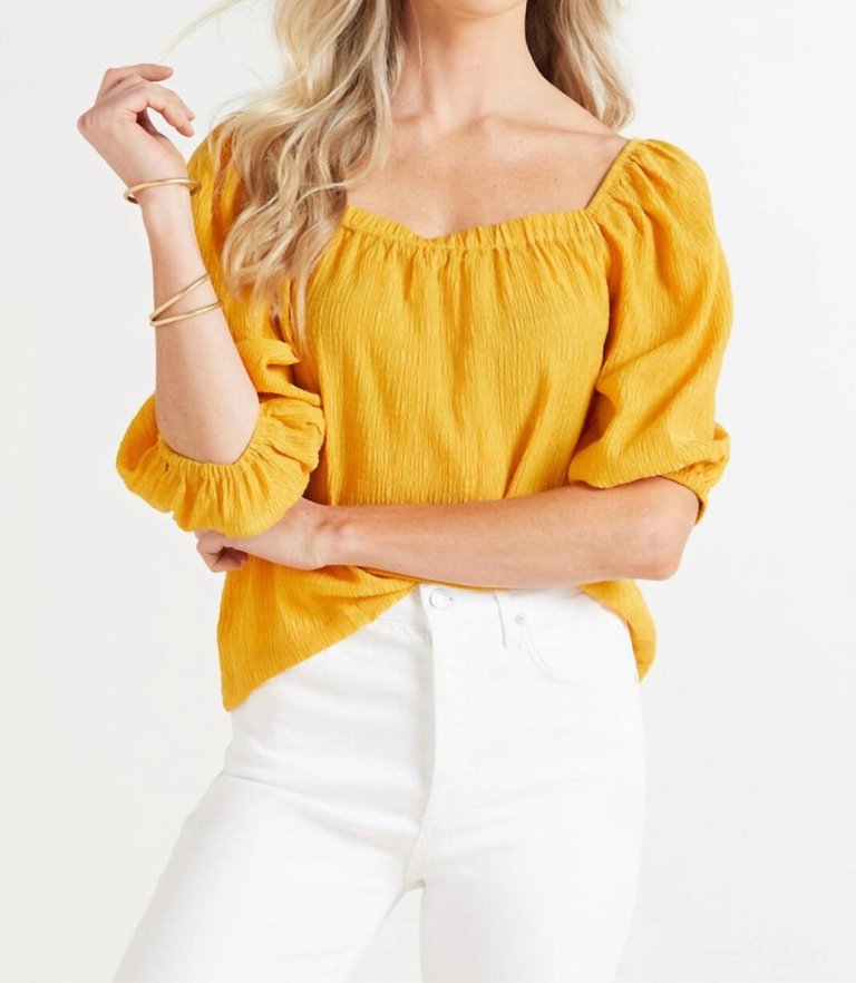 Peregrine Square Neck Top