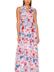 Tropic Of The Day Dress - Pink