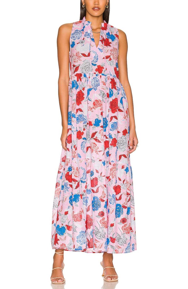 Tropic Of The Day Dress - Pink
