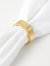 Gold Hexagon Napkin Ring