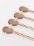 Thin Spoons, Set of 4