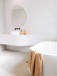 Dotted Turkish Bath / Pool  Towel - Gold