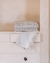 Dotted Turkish Bath / Pool Towel - Grey