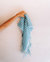 Dotted Turkish Hand Towel - Turquoise - Turquoise