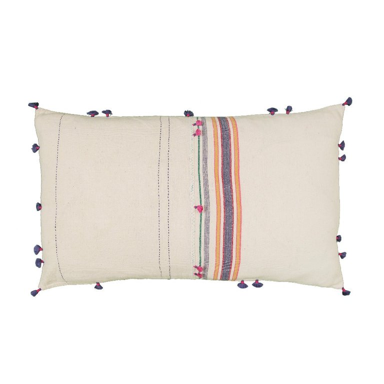 Fur Ahir 2 Pillow by Injiri - Multi
