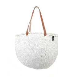Mifuko - Large Shopper basket White - White