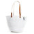 Mifuko - Medium Shopper basket White