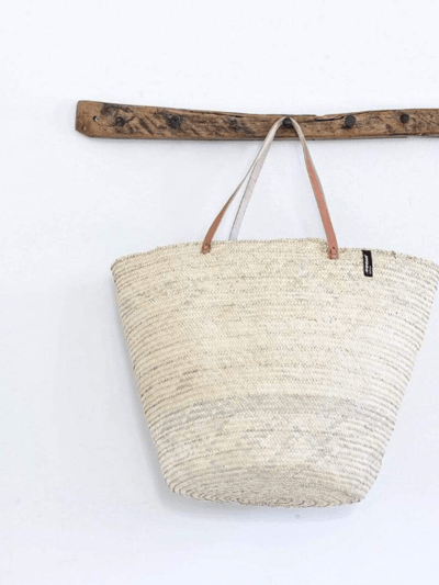 BEACH HAUS Mifuko - Mkeka shopper basket Natural L product