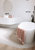 Pom Pom Turkish Bath / Pool Towel - Dusty Rose