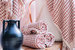 Pom Pom Turkish Hand Towel - Rose