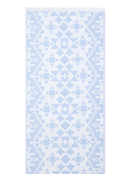 Sea You Soon - Marrakesh Beach Towel Sky Blue - Sky Blue