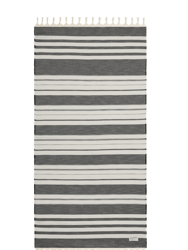 Sea You Soon - Salina Beach Towel Black - Black