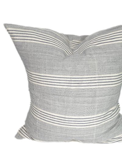 BEACH HAUS Tensira - Handwoven Grey & Off-White Stripes product