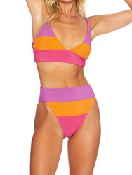Alexis Bikini Bottom - Sunset Colorblock