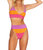 Alexis Bikini Bottom - Sunset Colorblock