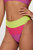 Alexis Bottom In Lime Punch Colorblock - Lime Punch Colorblock