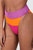 Alexis Bottom In Sunset Colorblock - Sunset Colorblock