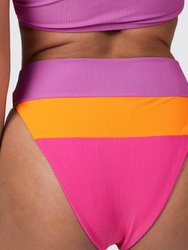 Alexis Bottom In Sunset Colorblock