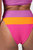 Alexis Bottom In Sunset Colorblock