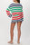Ava Sweater In Nautical Stripe