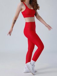 Ayla Legging - Red