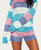 Beach Sweater In Mod Stripe - Mod Stripe