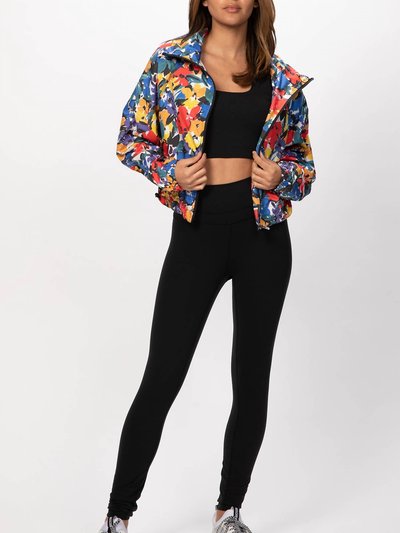 Beach Riot Erica Jacket In Buttercup Floral product