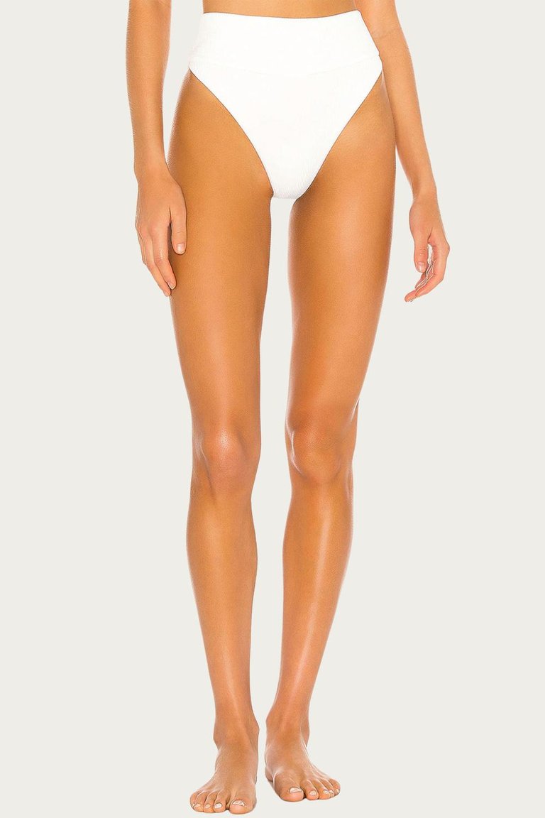 Highway Bikini Bottom - White