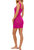 James Mini Dress In Bright Fuchsia