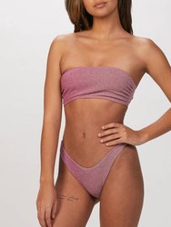 Kelsey Top - Pink Shine Ombre