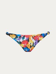 Knotty Bottom In Buttercup Floral - Buttercup Floral