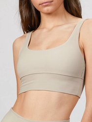 Leah Top - Taupe